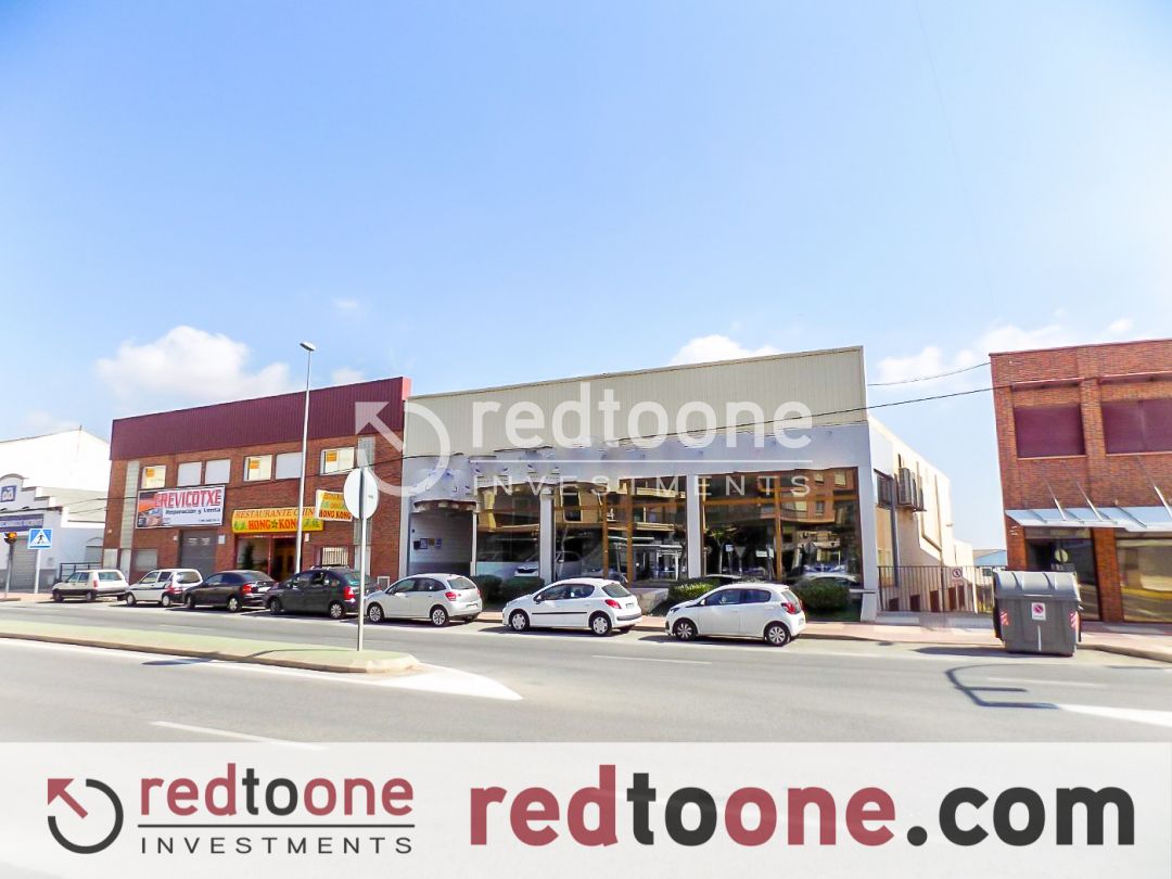 industrial premises for sale crevillent