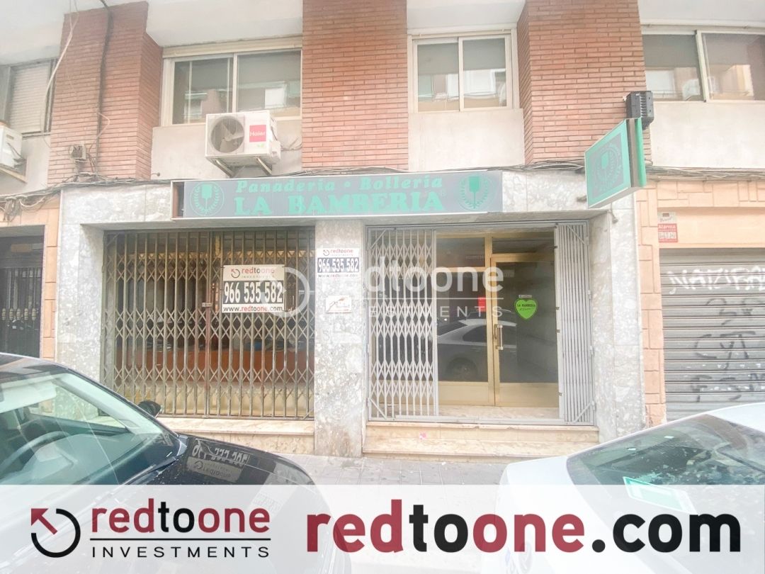 commercial premises for sale alicante