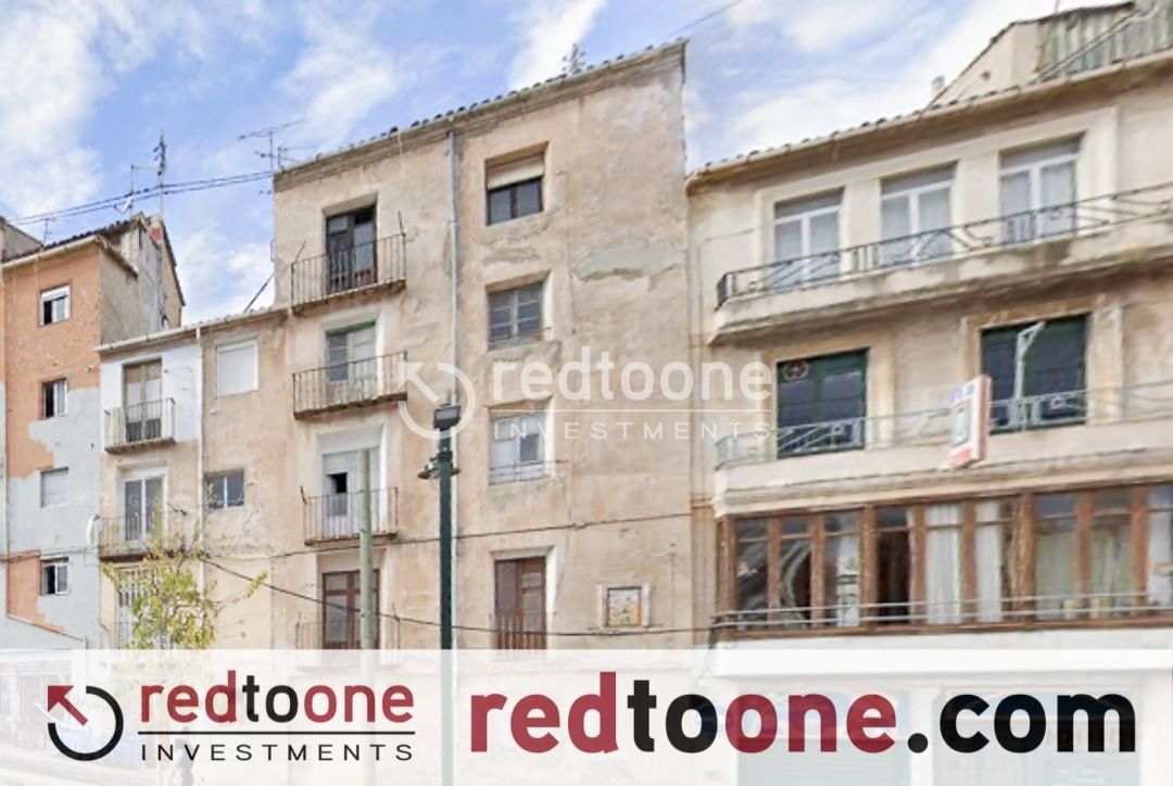 edificio en venta en alcoy alcoi