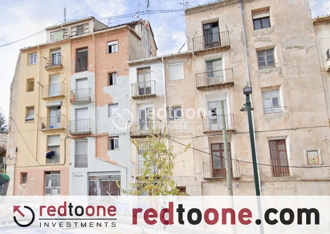 edificio en venta en alcoy alcoi